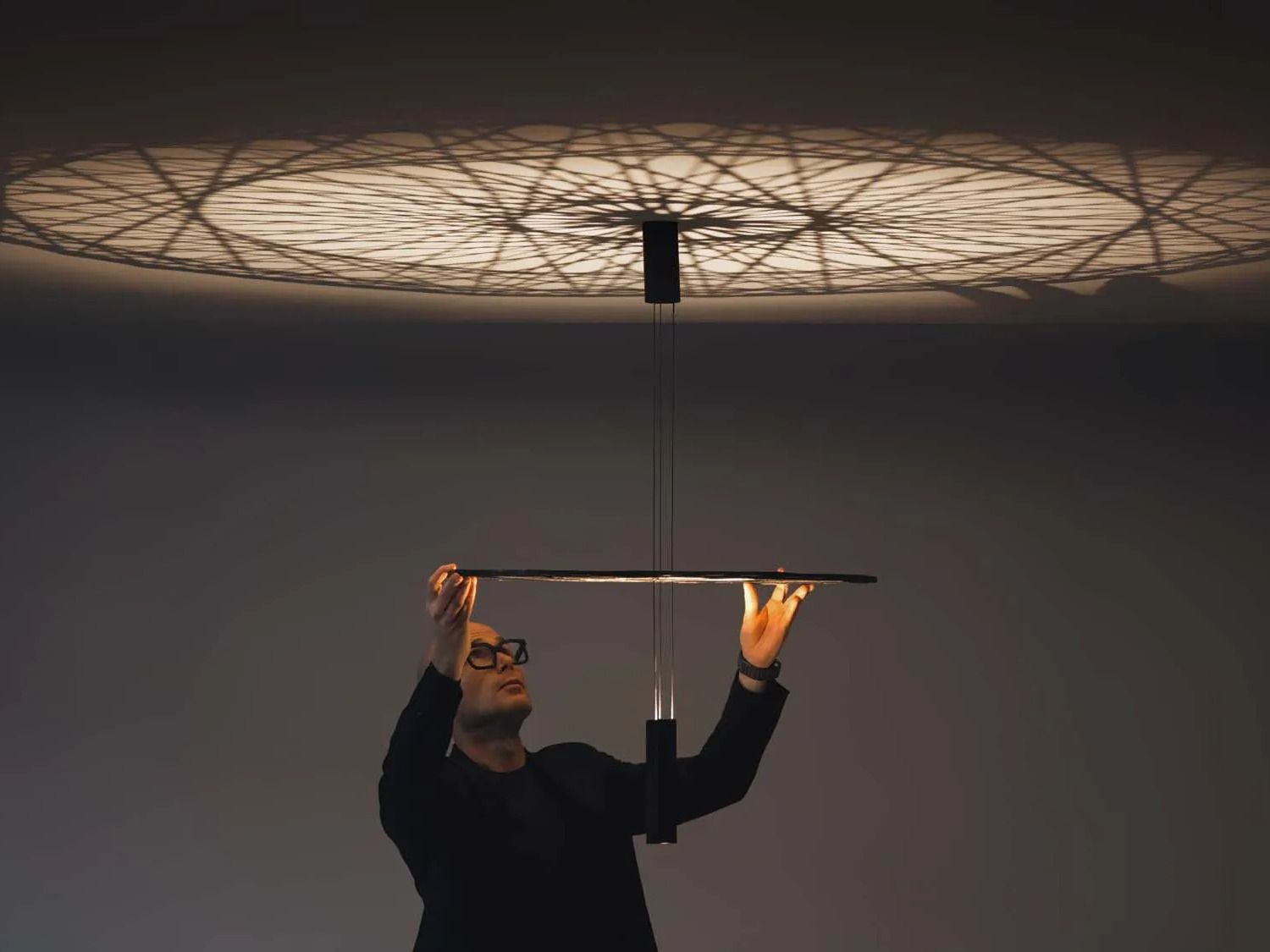 Металлический подвесной светильник Olev LIKESHADOW ARCH-00076113 - Вид №3