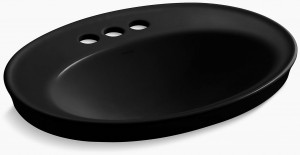 K-2075-4-7 Накладная раковина на столешницу  прямоугольная Kohler