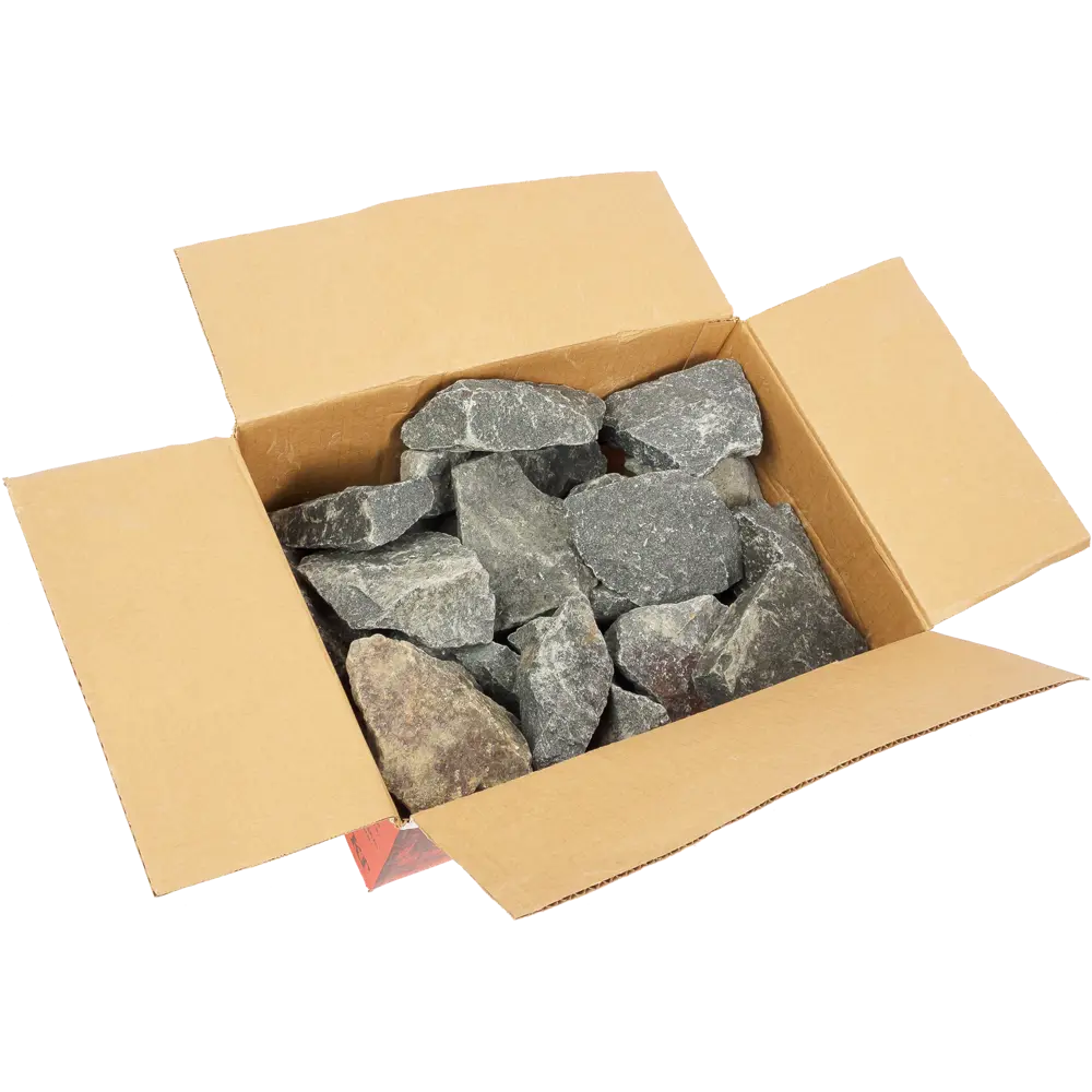 Камни для сауны Габбро-диабаз колотые, 20 кг Santreyd STLM-2084166 - Вид №1