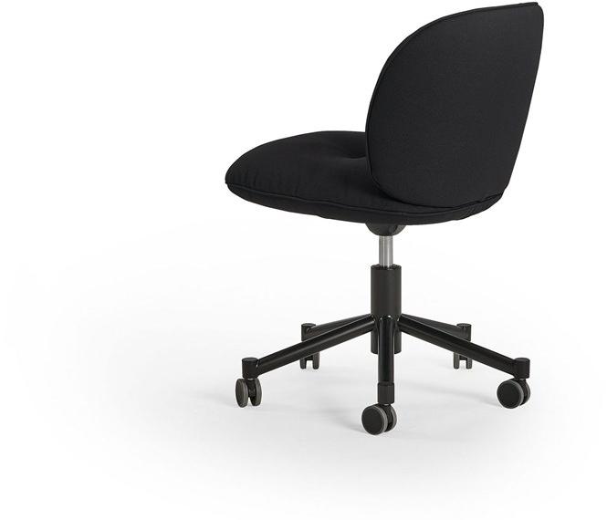 Sancal Вращающееся кресло из ткани с 5 спицами sun-id-1503750 - Вид №3