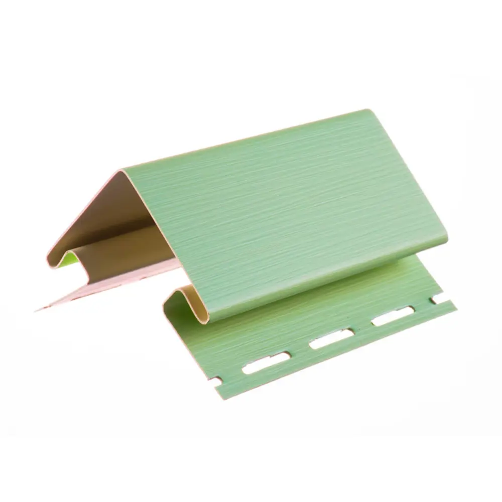 Угол наружный 3 м цвет светло зеленый FINEBER STLM-2108279