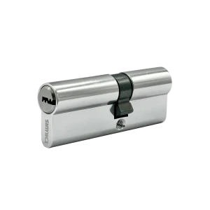 Цилиндр для замка DILWIS L2 35x45 мм ключ-ключ цвет хром