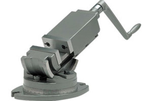 15495323 Двухосевые станочные тиски AMV/SP-75 WI11704EU 75х75 WILTON