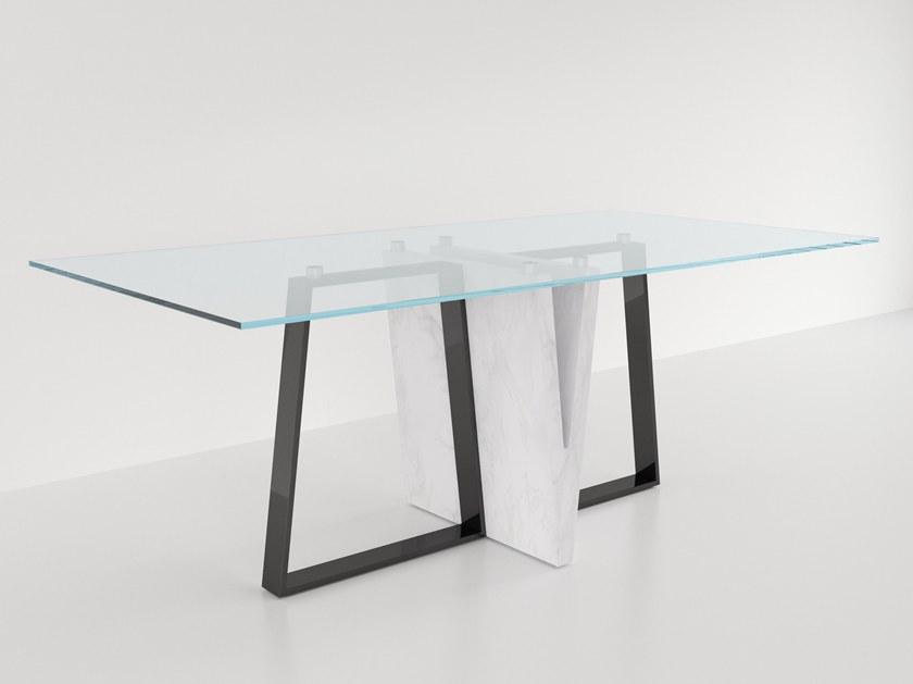 Barel Хрустальный обеденный стол sun-id-1352721 - Вид №1