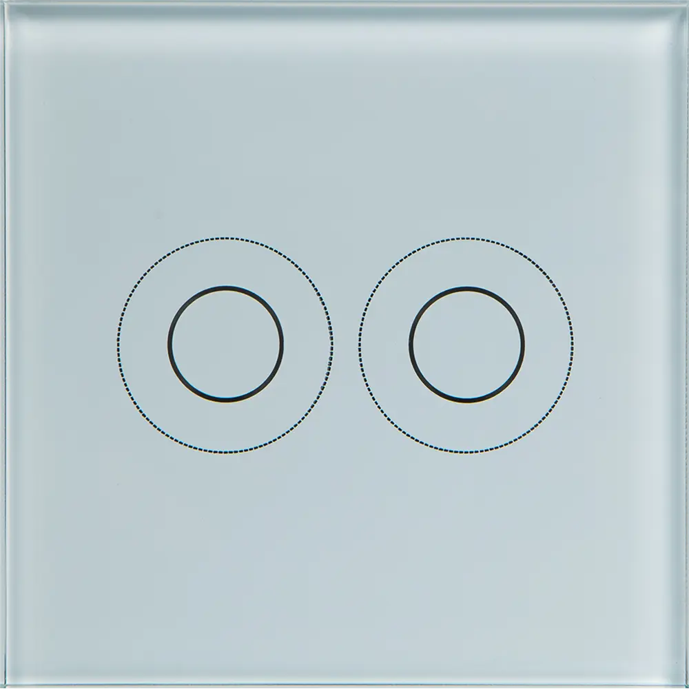 SKYBEAM Сенсорный выключатель с подсветкой для современного интерьера 82044453 STLM-1564047