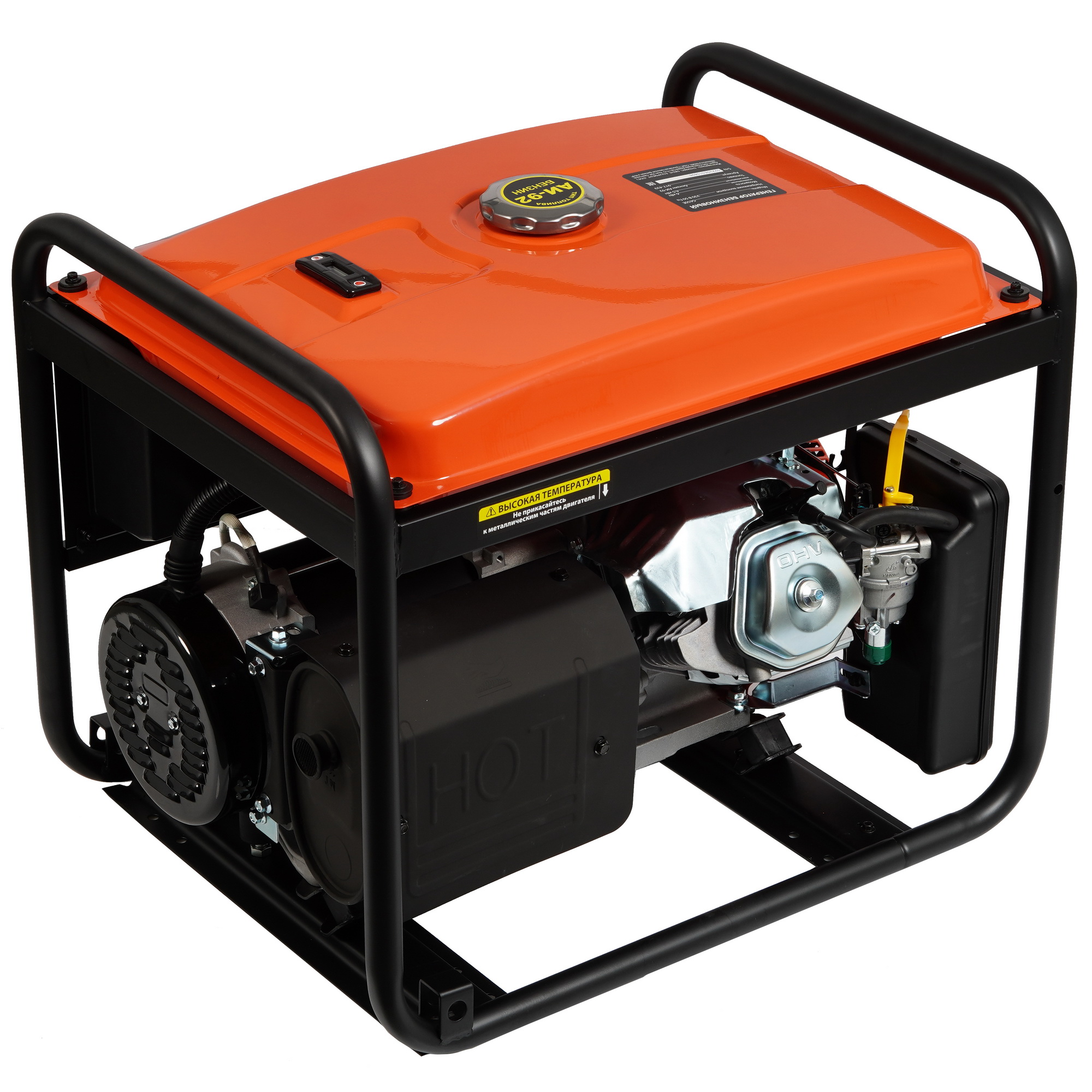Электрогенератор   бензиновый DDE G650Е 1312153 STDN-0035061 - Вид №3
