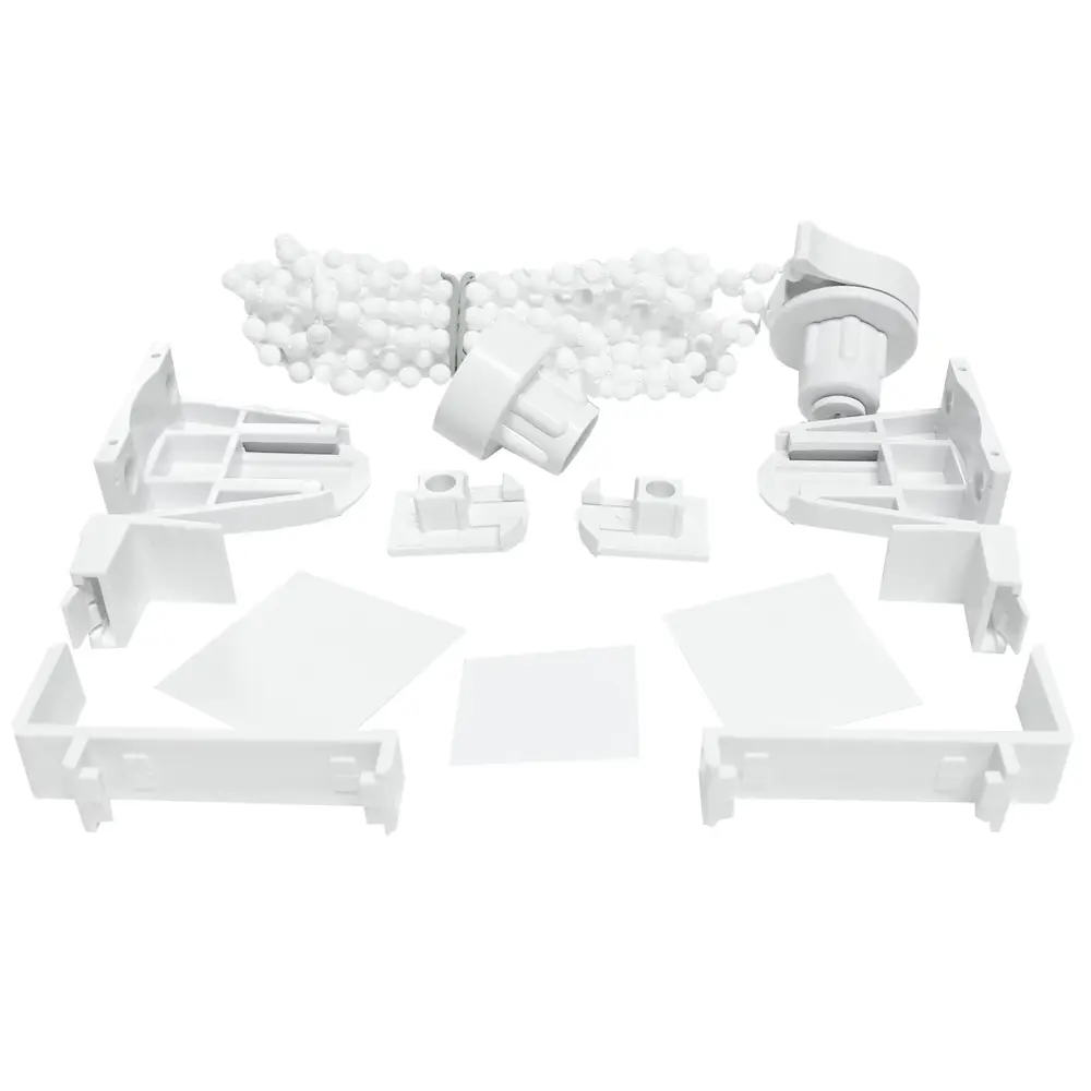 Штора рулонная Inspire Шантунг 100x160 см серая 82024614 STLM-2001015 - Вид №4