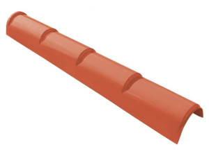 Диагональный конек для кровельных листов