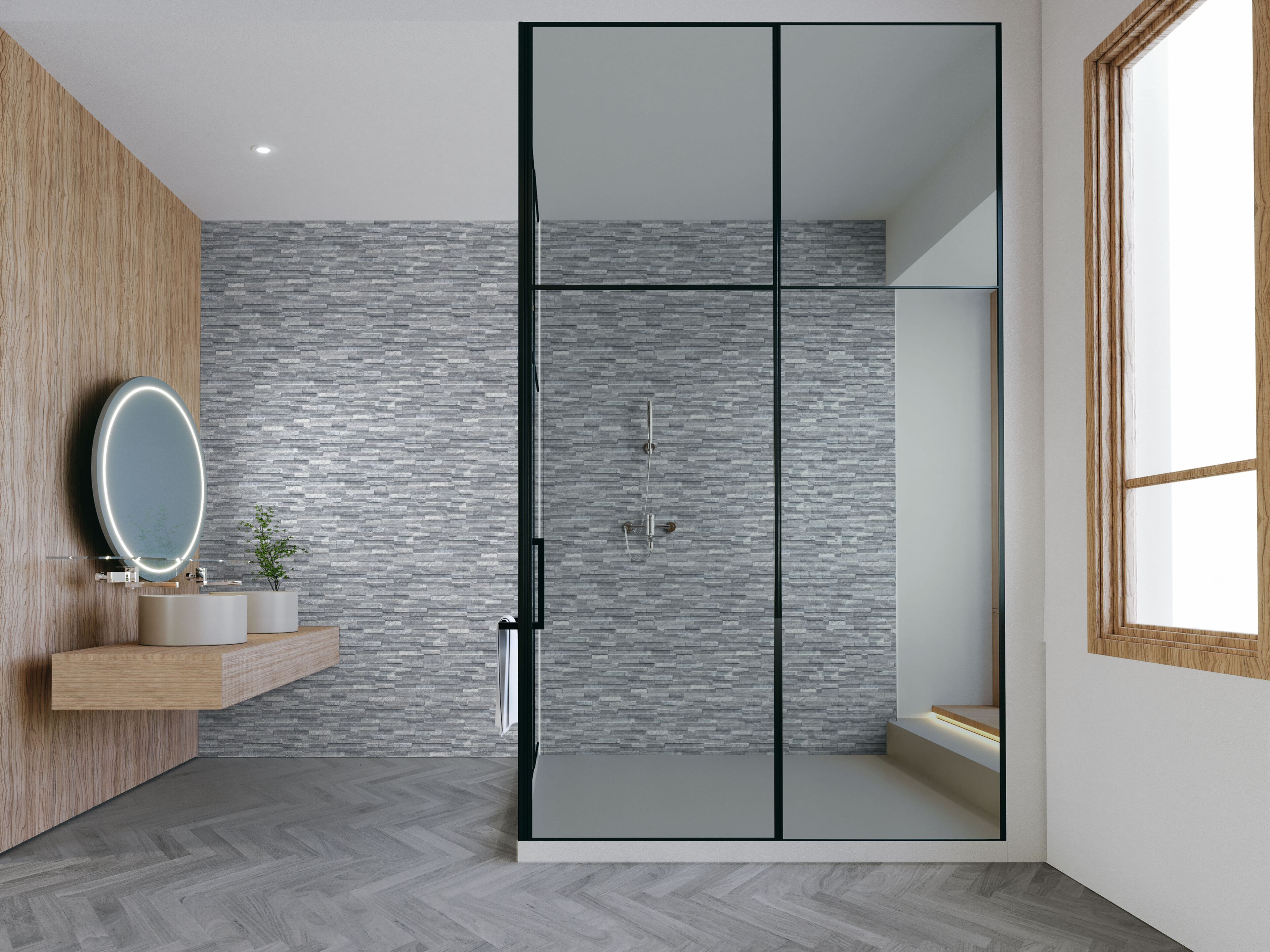 Керамогранит с эффектом камня KERADOM RIO ARCH-00099330 - Вид №15