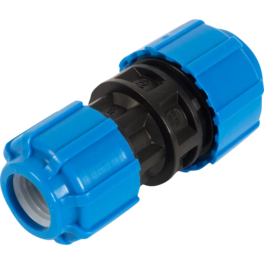 Переходная муфта ПОЛИТЭК 25×20 мм для соединения труб разного диаметра 11738617 STLM-0001450 - Вид №3