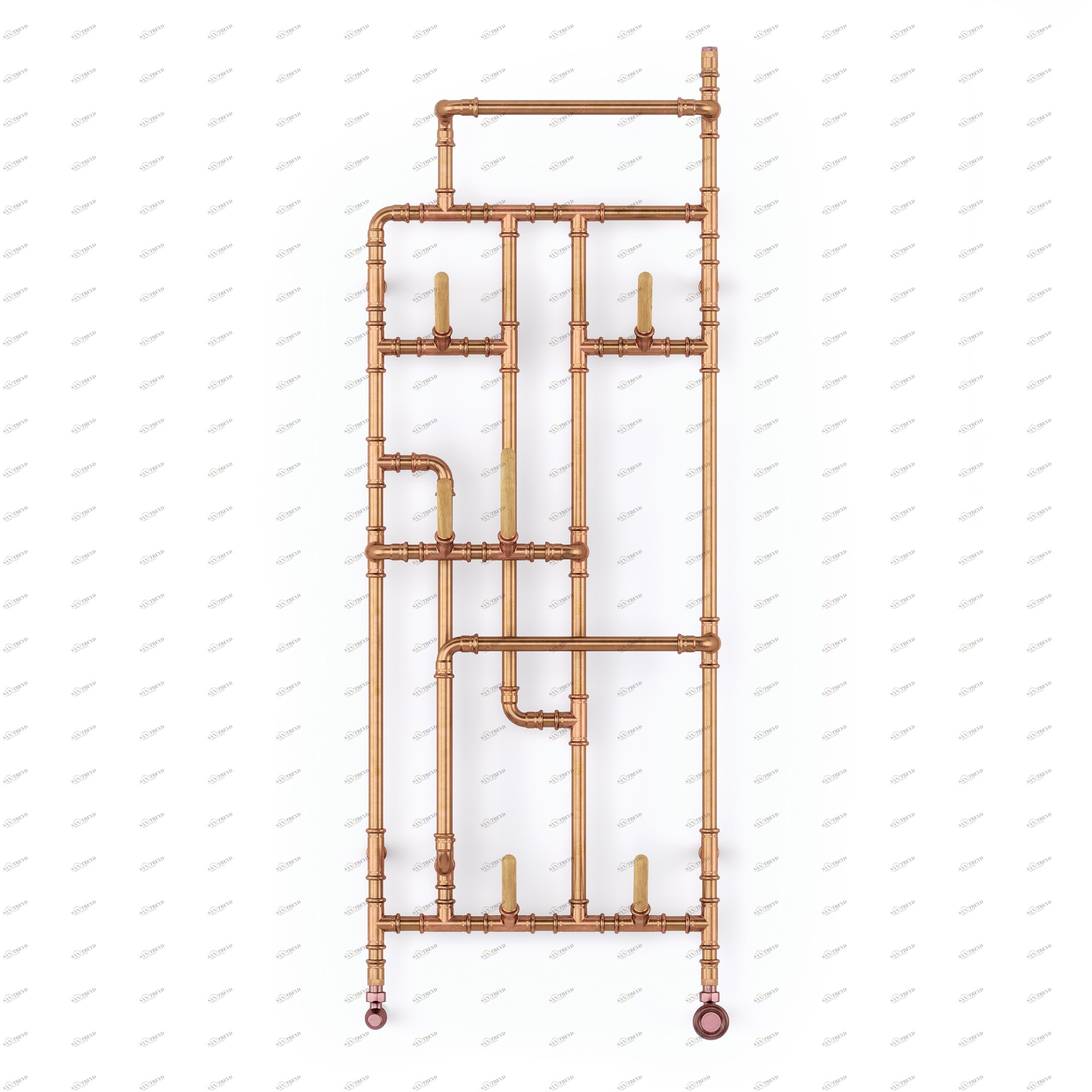 Полотенцесушители WGPAJ140063 Pająk Terma 3.02 