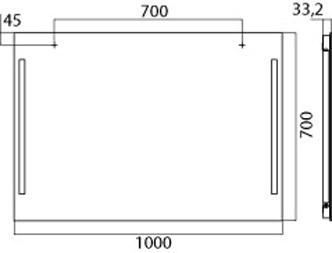 Emco Bad Зеркало в ванной со встроенной подсветкой sun-id-1429832 - Вид №4