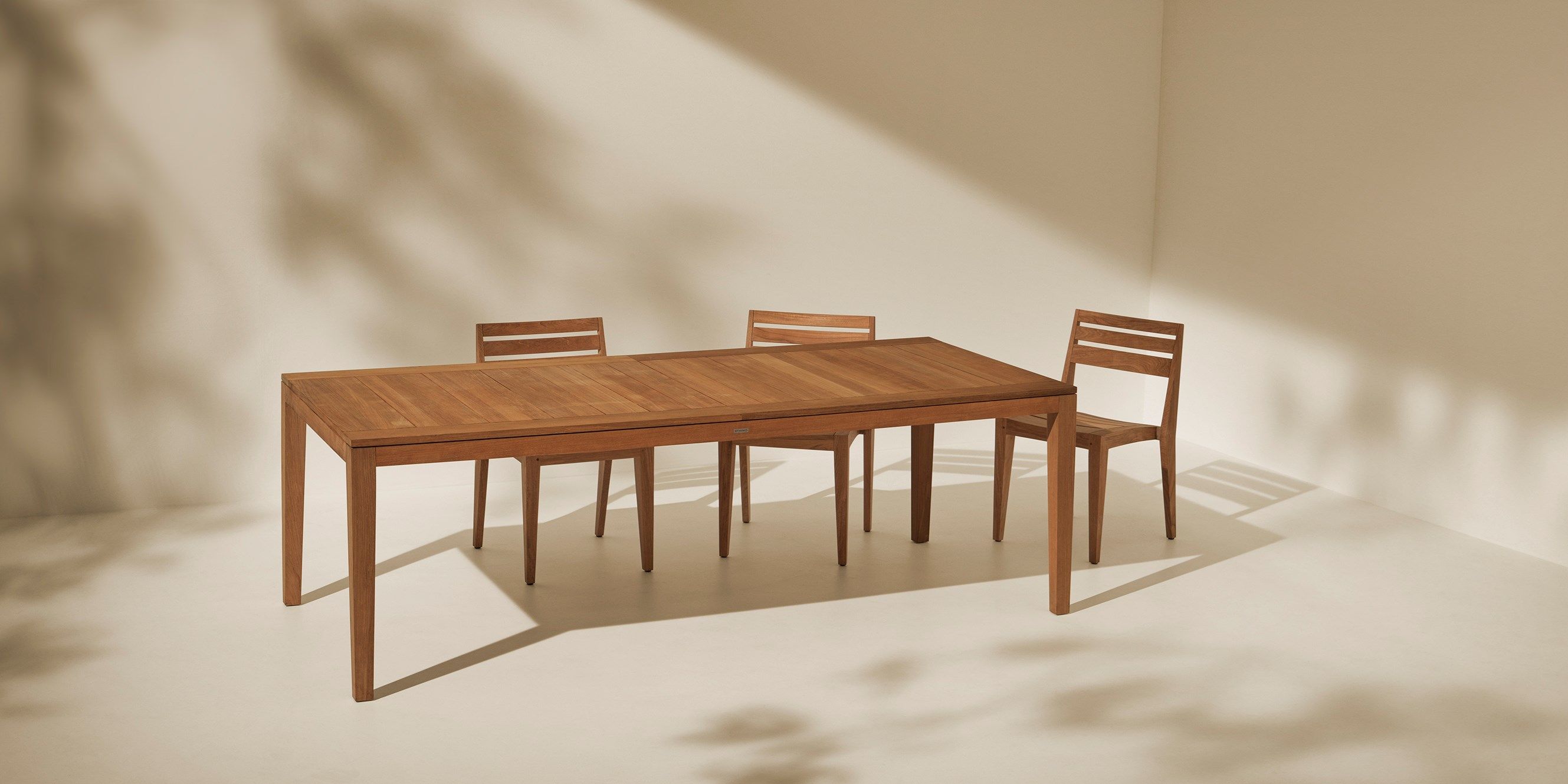 Выдвижной ТИК прямоугольный садовый стол Ethimo Рибо ARCH-00073230 - Вид №2