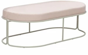 iSimar Садовая скамейка из стали и ткани Paradiso 8128