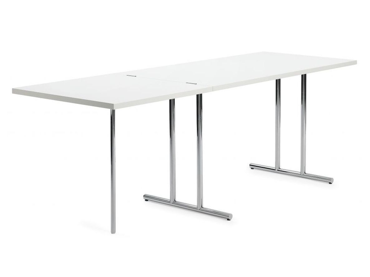 Стол с откидным верхом из стали и дерева Classicon LOU PEROU ARCH-00127085