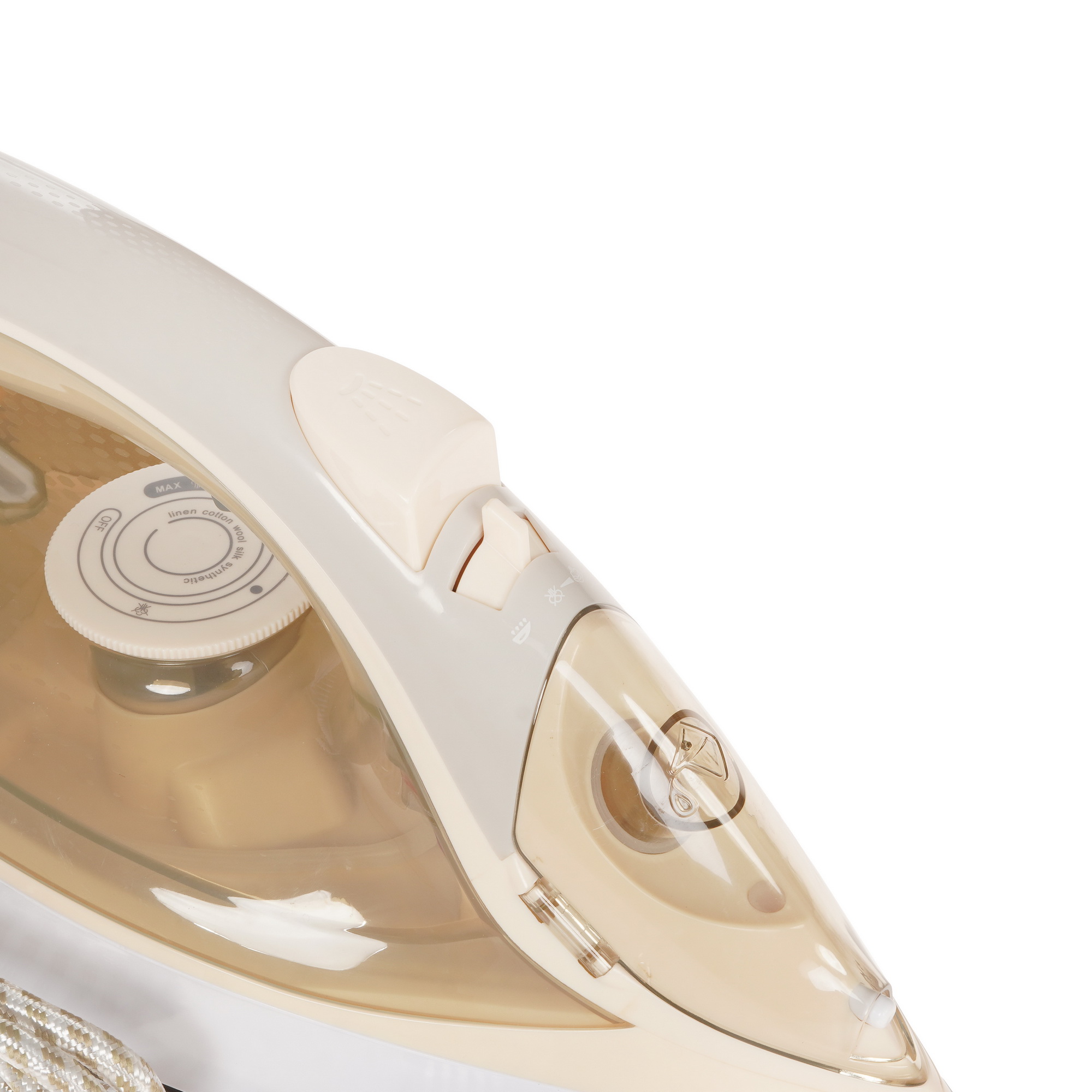 9037628 Утюг Eurostek EEI-2605 бежевый STDN-0036274 - Вид №4