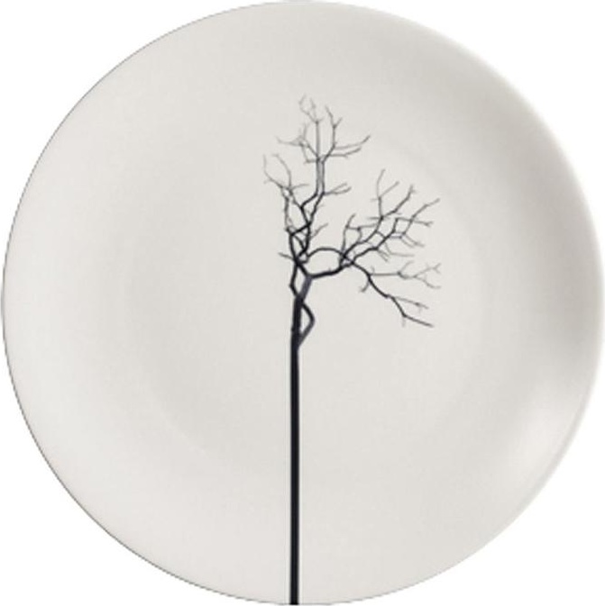 57695 Dibbern Тарелка обеденная Dibbern "Чёрный лес" 28см Фарфор костяной 