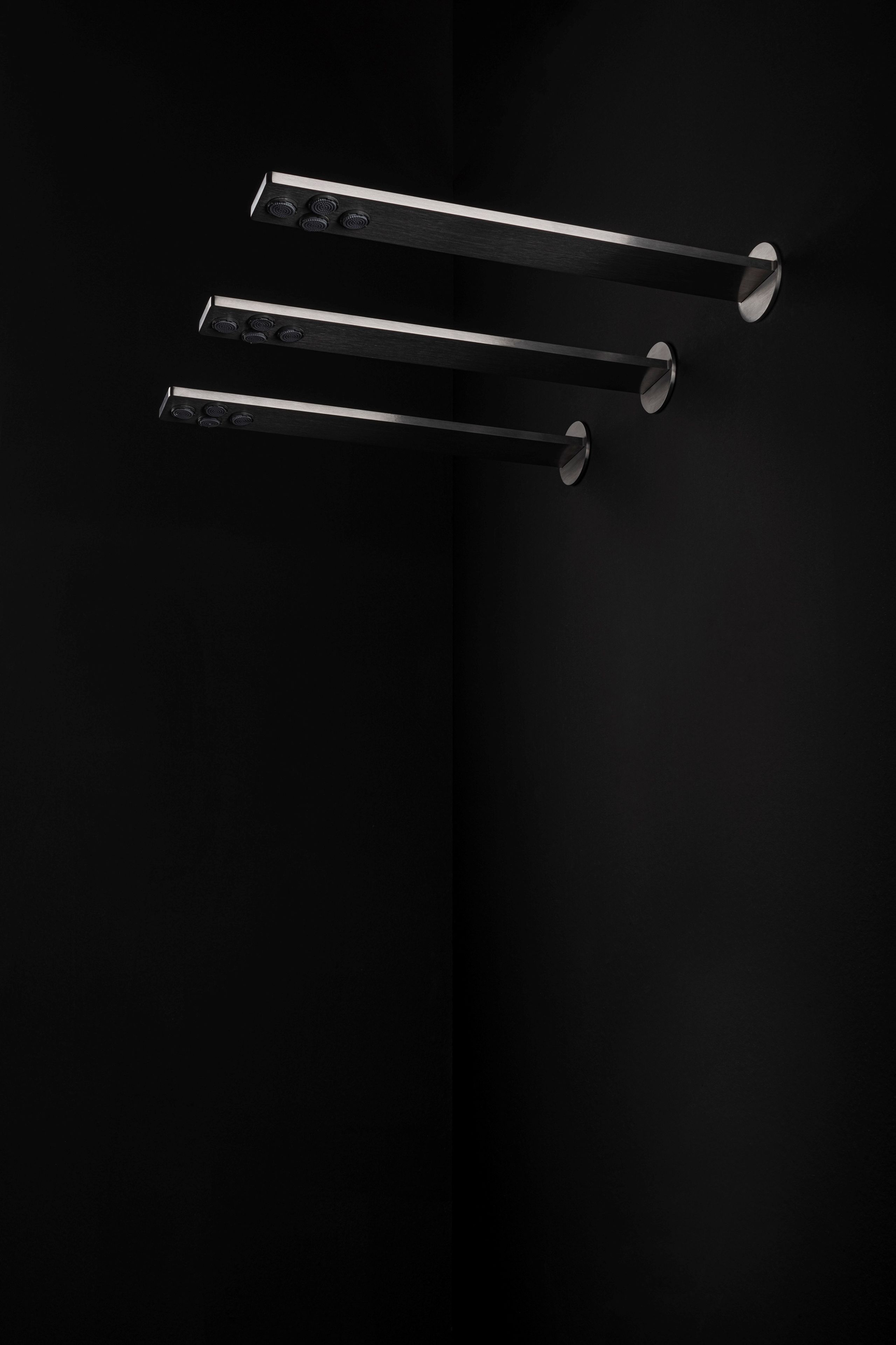 Душевая головка с 4 струями из нержавеющей стали Zazzeri Q316 ARCH-00133545 - Вид №11