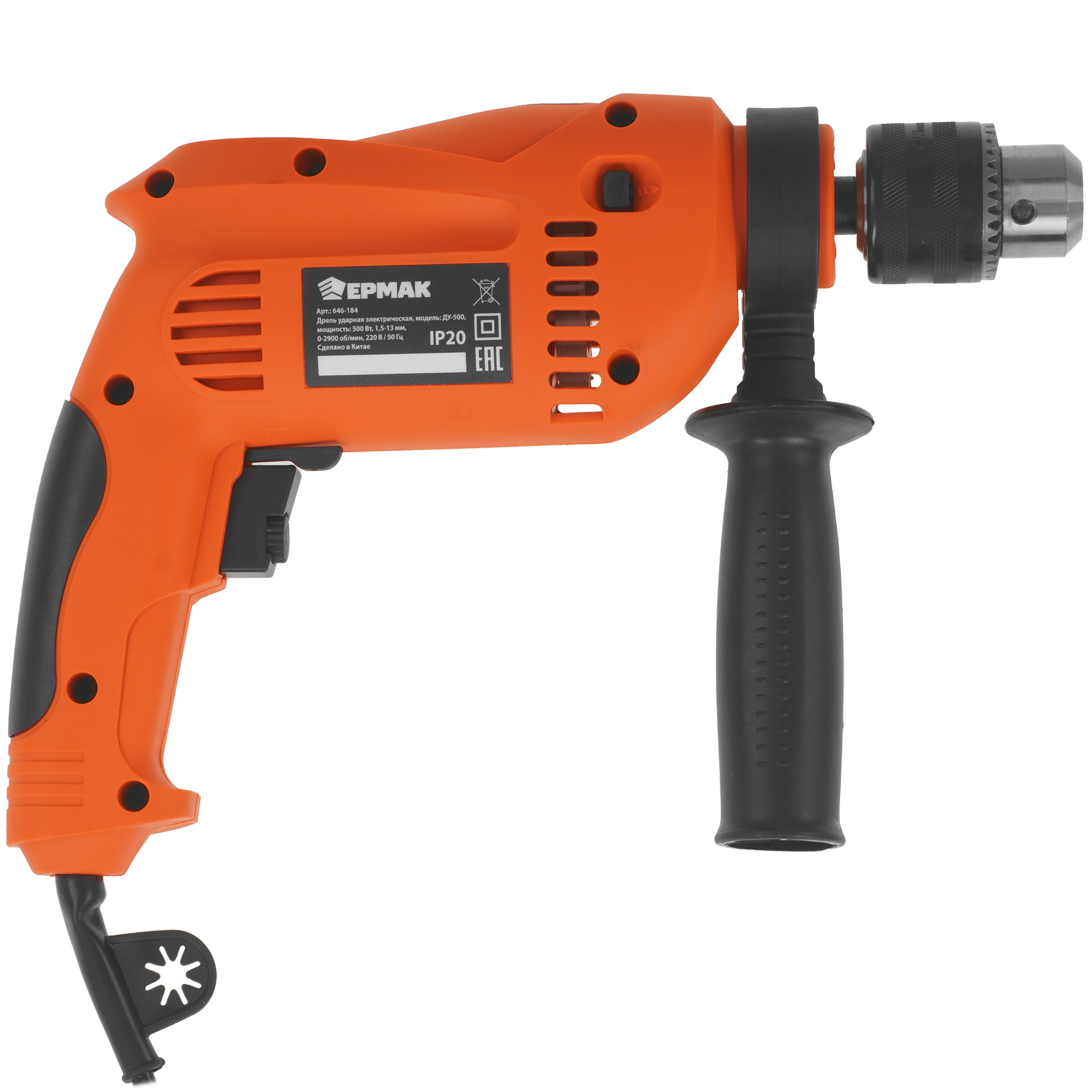 Дрель  Ермак ДУ-500 5497089 STDN-0062329 - Вид №1