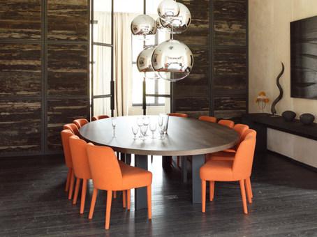 Ph Collection Стул из мягкой ткани Elena sun-id-1358781 - Вид №5