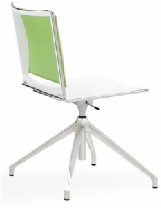 Diemmebi Офисный стул из полипропилена с 4 спицами S’mesh