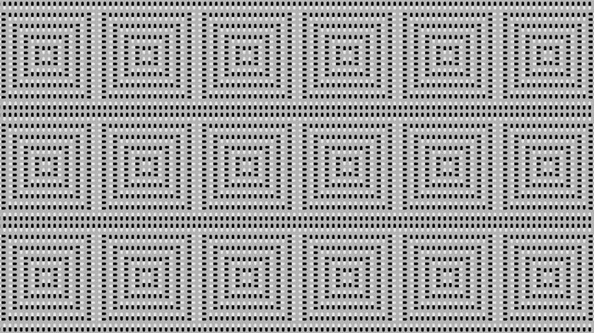 Baboon Виниловые обои с геометрическим рисунком Pattern sun-id-1422877 - Вид №3