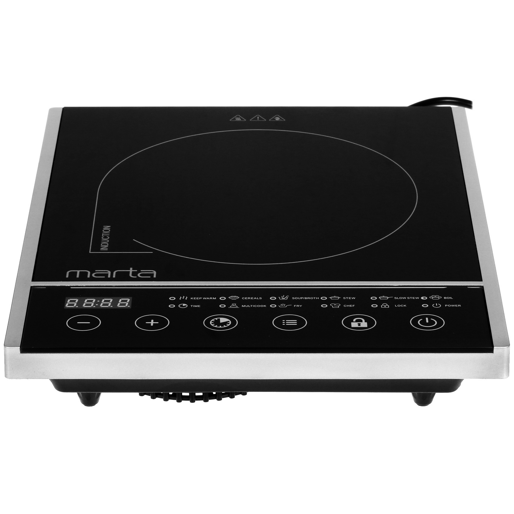 5333454 Плита компактная электрическая MARTA MT-4215 черный STDN-0056371 - Вид №1