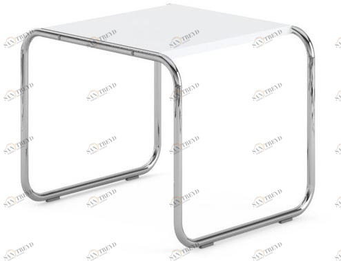 KNOLL Сервировочный столик прямоугольный из ламината Laccio sun-id-1425593