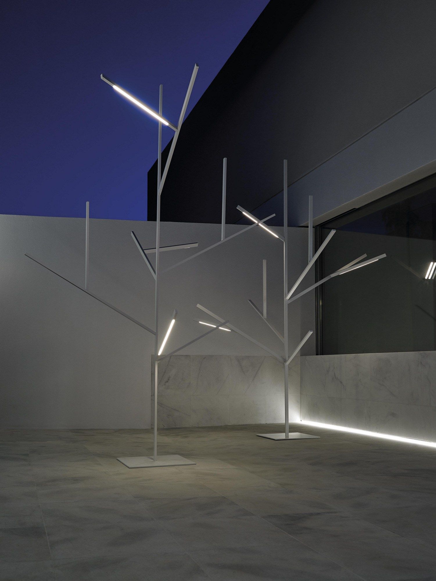 Лампа дерево GANDIABLASCO Blau ARCH-00012457 - Вид №3