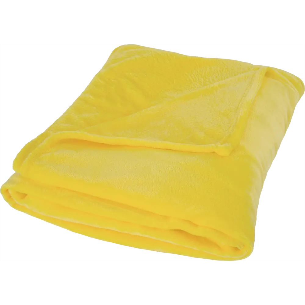 Плед, 180х200 см, фланель, цвет жёлтый BELEZZA STLM-2052836 - Вид №2