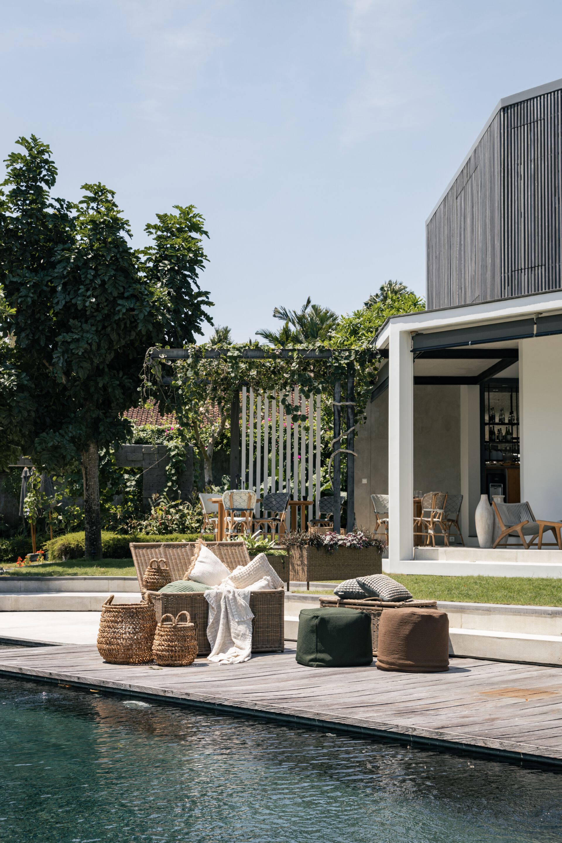 Круглая веревка сад пуфик cbdesign Виареджо ARCH-00107860 - Вид №1