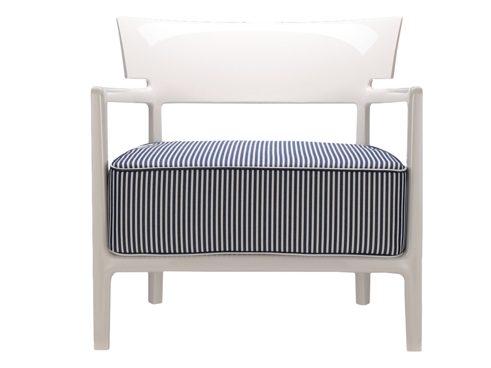 Съемное садовое кресло из поликарбоната и ткани с подлокотниками Kartell CARA ARCH-00047207 - Вид №15