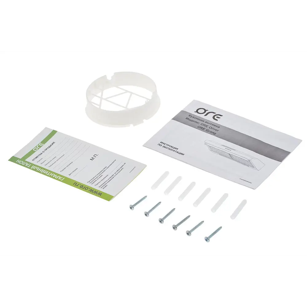 Вытяжка ORE Oliver 60 см - стильная очистка воздуха для вашей кухни 15080883 STLM-0005335 - Вид №6