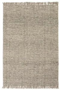 Toulemonde Bochart Однотонный прямоугольный коврик ручной работы Access