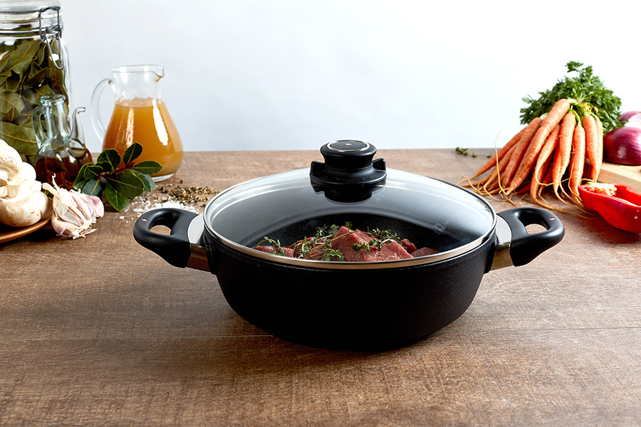 Крышка стеклянная Swiss Diamond, Ø24 см C24SD - Вид №1