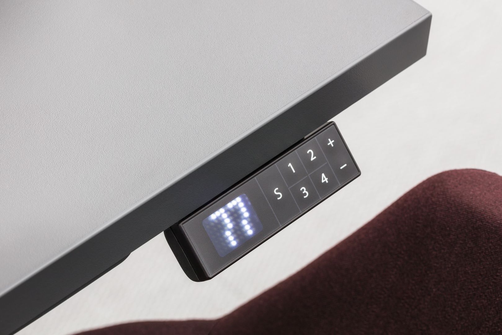 Множественный рабочий стол с звукопоглощающими перегородками MDD Ogi ARCH-00001139 - Вид №1