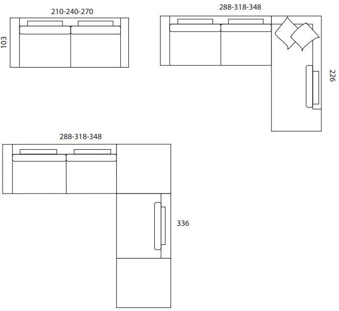 Gobbo Salotti Угловой диван в коже sun-id-1473288 - Вид №12