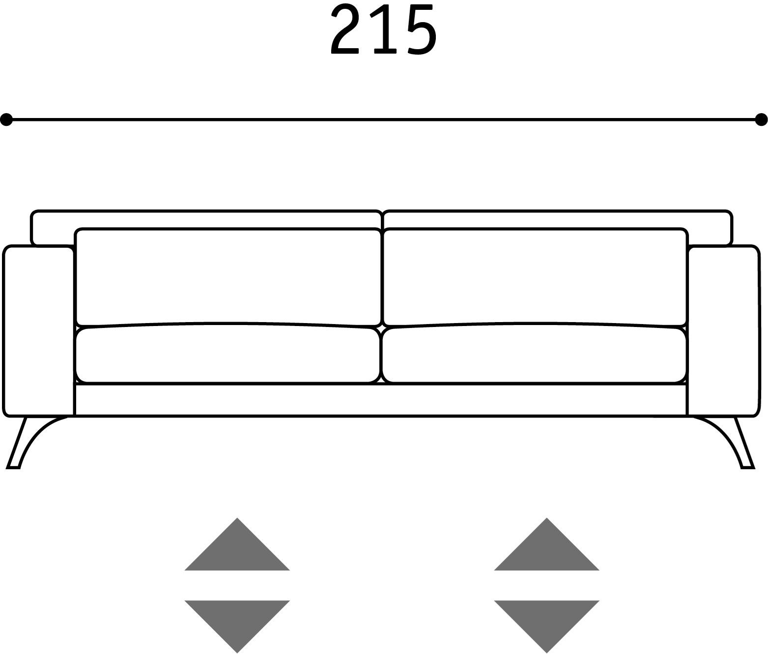 Febal Casa Кожаный диван Recliner sun-id-1492499 - Вид №18
