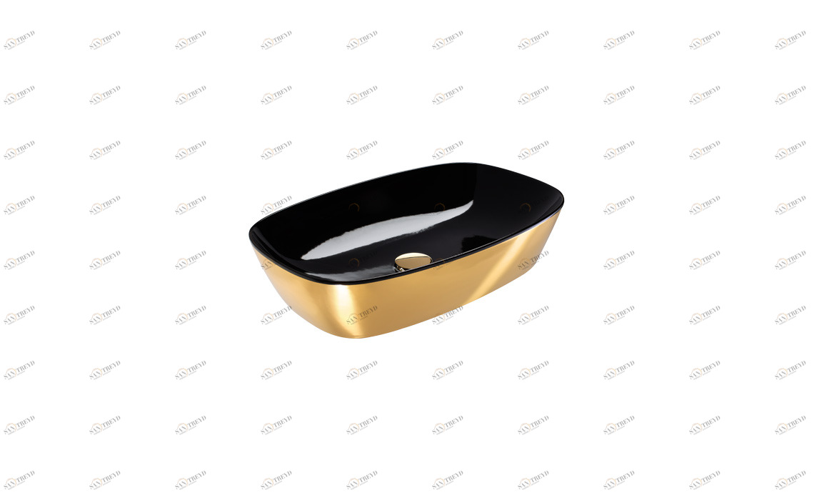 160APGRLXNO Накладная раковина на столешницу  овальная CERAMICA CATALANO 