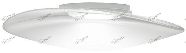 Fabbian Светодиодный потолочный светильник из дутого стекла Loop sun-id-1379263