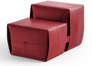 ManifestoDesign Модульный кожаный пуф