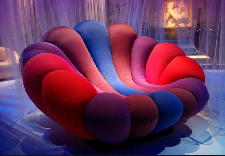 Тканевое кресло Giovannetti ANEMONE ARCH-00113894 - Вид №9