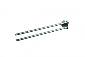 A4032600 Двойная вешалка-вертушка для полотенец 36 см хром шт AM.PM Serenity