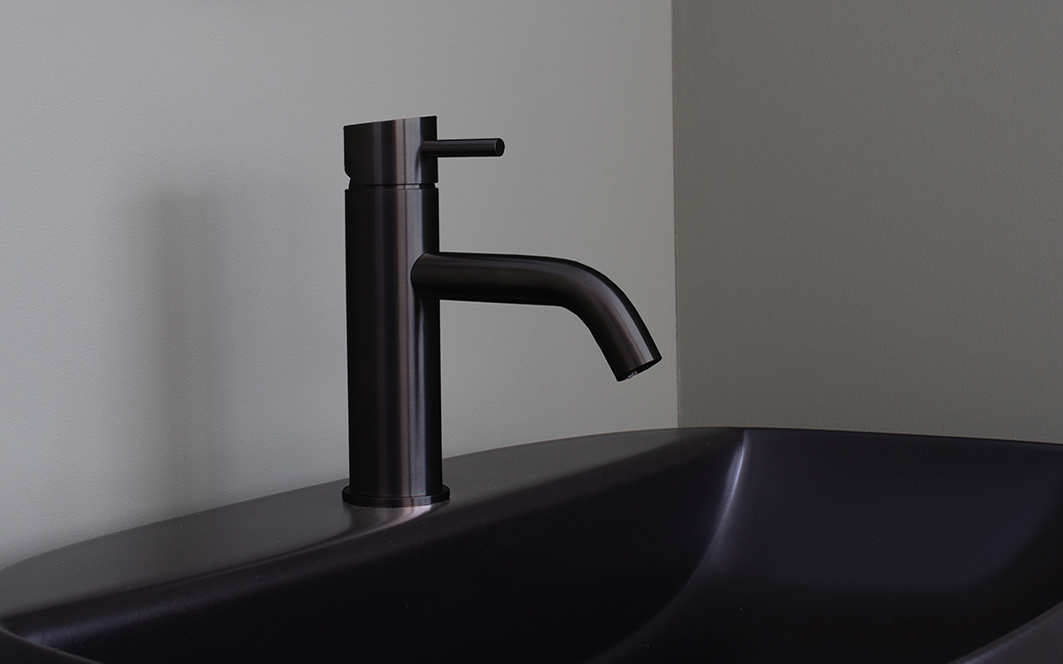 QT1150MP4 Смеситель с одним отверстиемd line Qtoo  - Вид №1