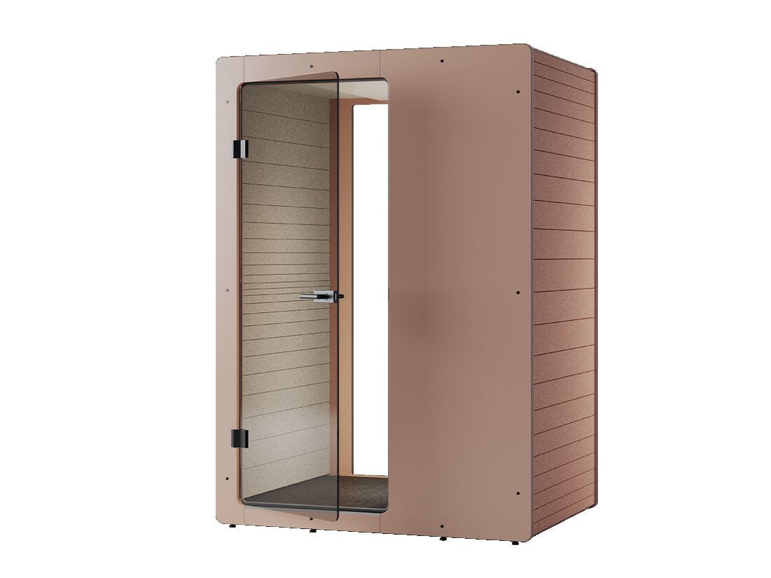 Акустическая офисная кабина со встроенным освещением IMPACT ACOUSTIC® CHATPOD 300 ARCH-00040101