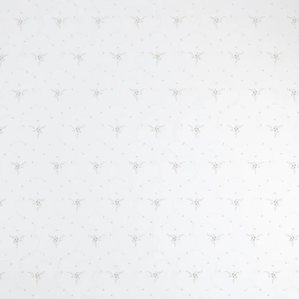 Тюль с вышивкой на сетке «Букетики» 1 п/м 290 см цвет кремовый ELIT HOME STLM-2133990