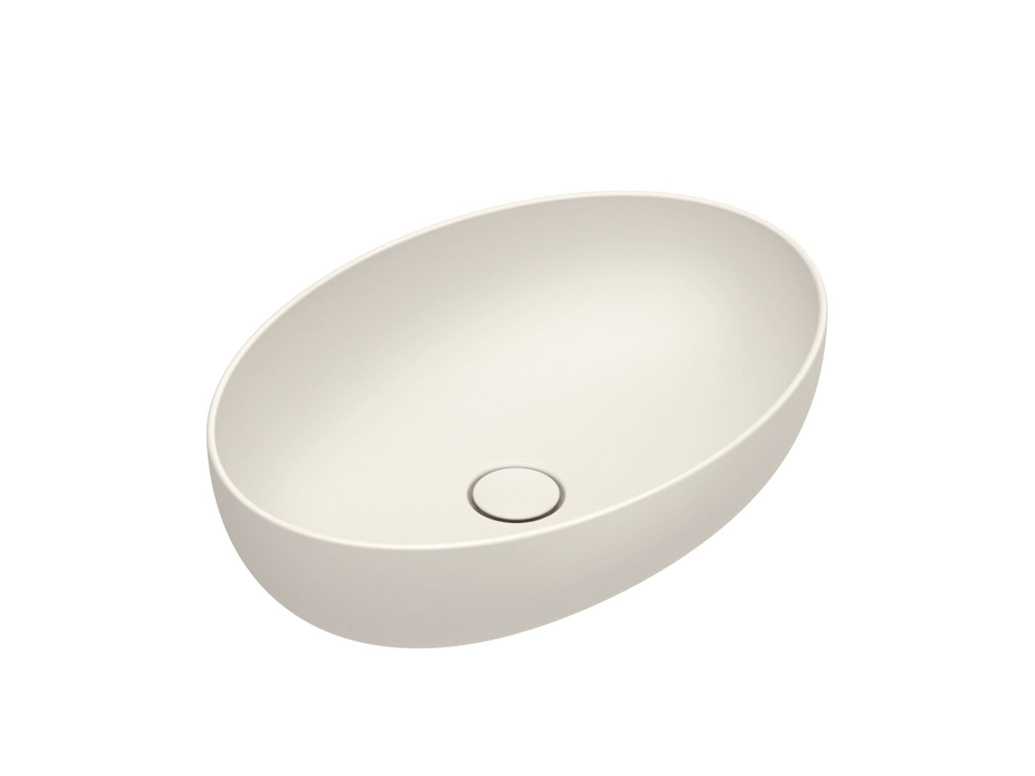 Овальный умывальник с одной столешницей CERAMICA CATALANO сфера ARCH-00112868 - Вид №5