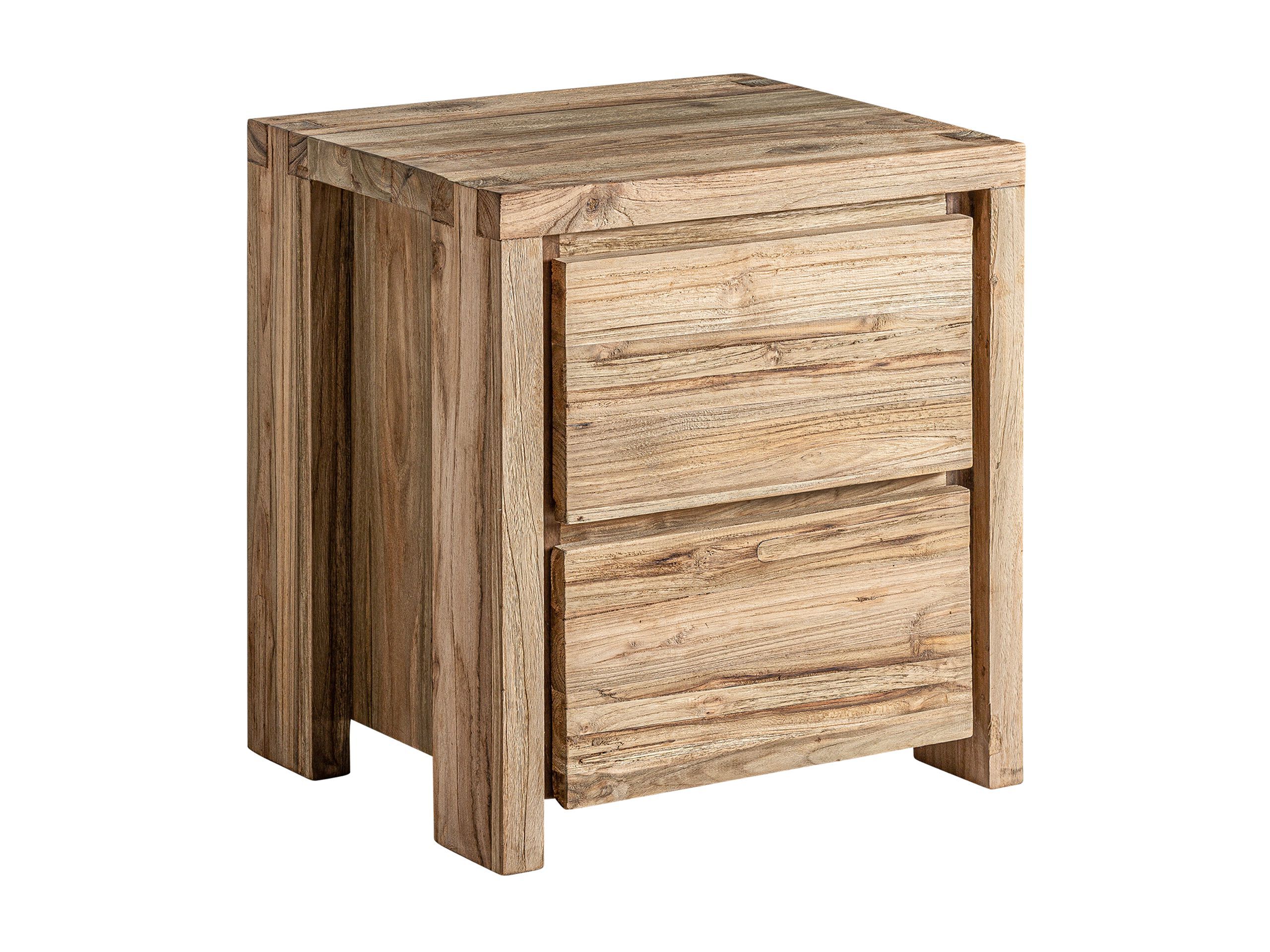 Тумбочка из массива дерева с ящиками Vical Home Lux ARCH-00043420