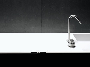 Смеситель для раковины из нержавеющей стали