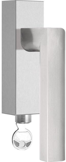 Formani Оконная ручка из стали dk с замком Two Pbl23-dklock - Вид №1